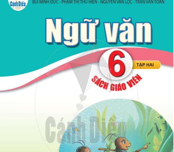 SÁCH GIÁO VIÊN NGỮ VĂN 6 TẬP 2 CÁNH DIỀU _Miễn phí